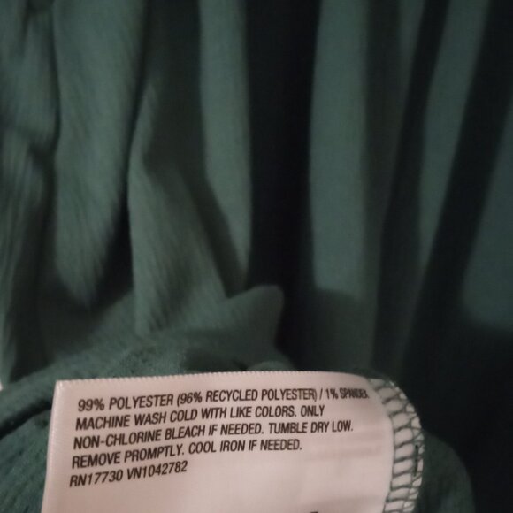 Ava & Viv women's dress 1X long sleeves side pockets springwear funtime - Picture 5 of 5